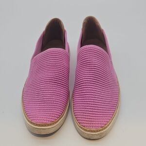 UGG Pink Flats Slip On Shoes Size 10